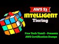 AWS S3 Intelligent tiering Storage Class - AWS Certification Dumps Question and Answer | Tamil