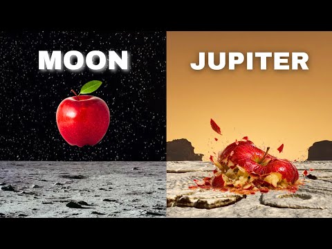 I Compared Gravity on Every Planet  