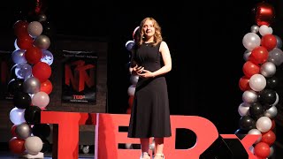 I DO &quot;Look Autistic&quot;  | Samantha Harker | TEDxValenciaHighSchool
