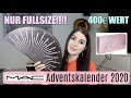 NUR FULLSIZE 😍 Mac Adventskalender 2020 l 400€ WERT & Fabletics