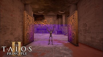 The Talos Principle 2 - South 3 - Thrust Vector Alternate/Cheese Solution