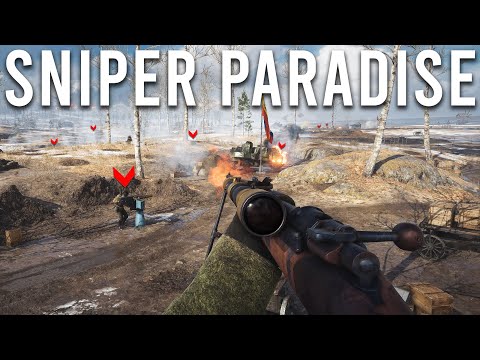 Battlefield 1 Sniping
