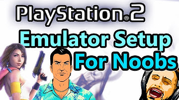 THE BEST PS2 emulator in 2021 - PCSX2 Setup Guide for NOOBS
