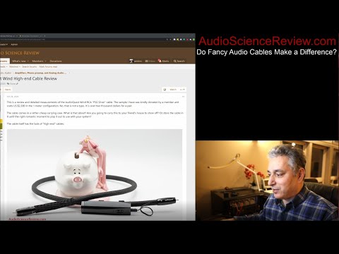 Do Fancy Audio Cables Make a Difference?