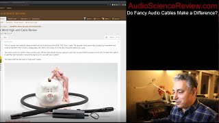 Do Fancy Audio Cables Make a Difference?
