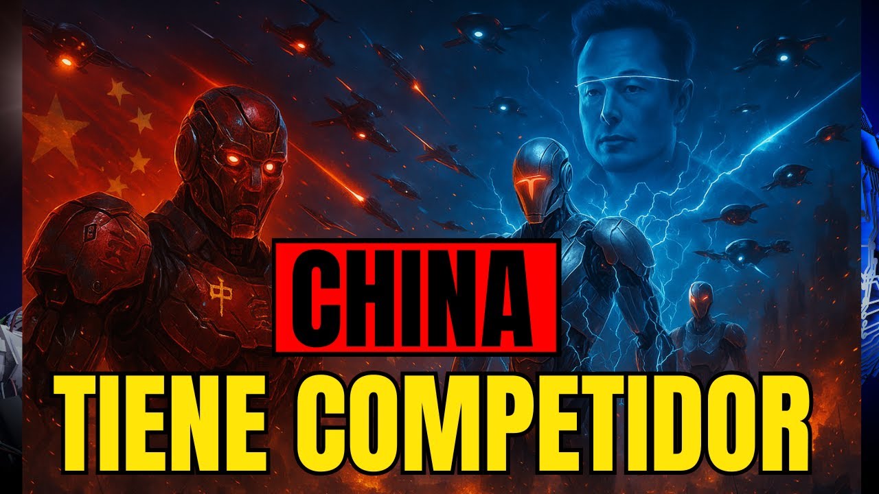 ASÍ ES EL PLAN SECRETO DE ELON MUSK CONTRA CHINA 🤖🚀 - YouTube