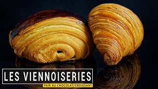 Pastries (viennoiseries PART 1/2)