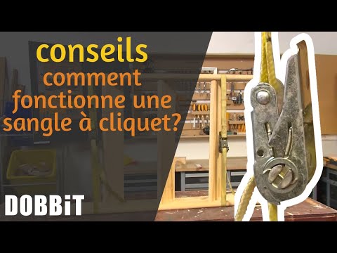 Vidéo: Comment démarrer une attache à cliquet ?