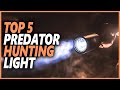 Best Predator Hunting Lights for Nighttime Coyote Hunting | Top 5 Products Reviewed