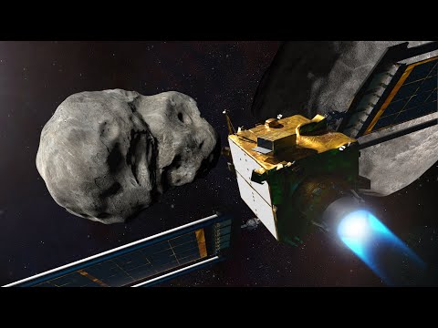 NASA is deliberately smashing an asteroid in the name of planetary defense