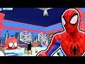 O QUARTO DO HOMEM ARANHA - Disney Infinity 3.0 Toy Box My Interior | MANSÃO INFINITY