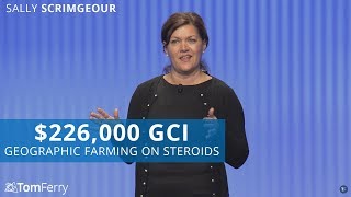 Real Estate Geographic Farming on Steroids! | Sally Scrimgeour | Summit 2017