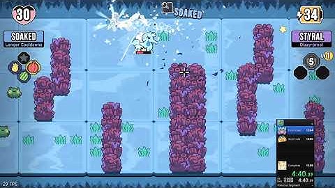 Patch Quest speedrun Crab% 14:27mins (old wr)