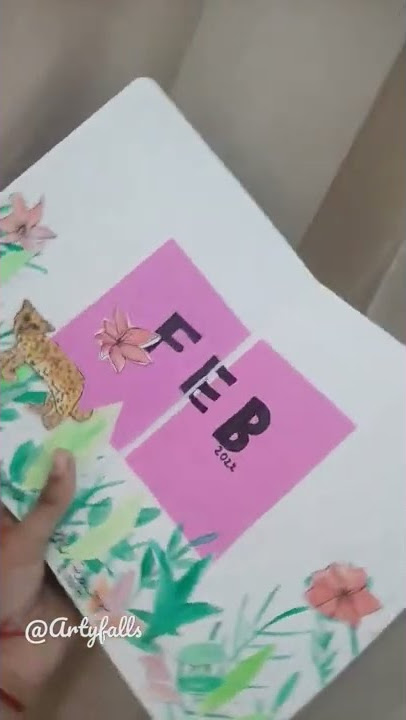 Plan With me February 2022 , bullet journal