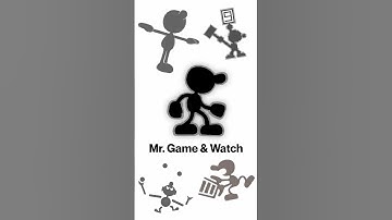 Mr. Game & Watch is for gamblers