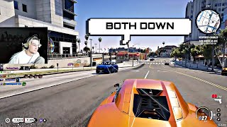 Xqc & Marty Shoot The Italians For Robbing Zahn (PAWN WARS) | NoPixel V GTA RP
