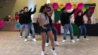 Ashley Serrano Surprise Dance