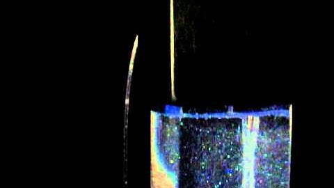 Interactive lighting and sound installation