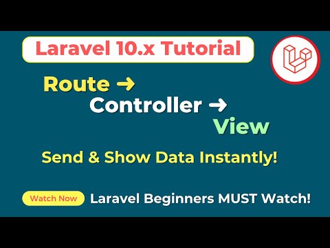 Laravel Route ➜