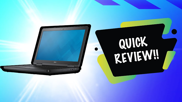 Dell latitude e5540 i7 4600u review