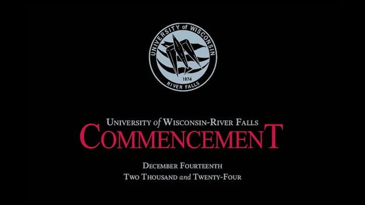 2024 Fall Commencement Ceremony