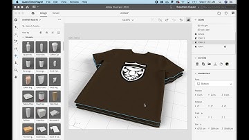 Showcase Your Design Work in AR! (Going from Illustrator to Dimension to Aero)