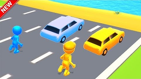 Shape Shifting 🏃🚗🚲🛵🚁 🛶🛥️ 🚂  All Levels New Update GamePlay Walkthrough Android,Ios (Level 412-413)