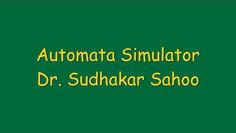 Automata Simulator
