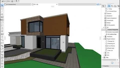 How to export from Archicad to Artlantis.Step by Step.