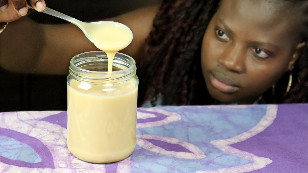 Comment faire du LAIT CONCENTRÉ SUCRÉ Maison (Bonus CONFITURE DE LAIT