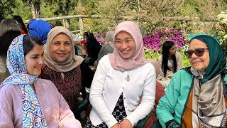 Eid alFitr in Granada. Muslims celebrate the end of Ramadan. Spain