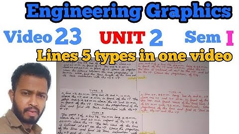 Video 23 |How to pass in engineering graphics|Engineering graphics Tamil|tips and trikes