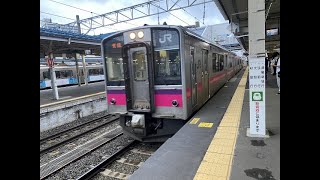 JR東日本 奥羽本線 普通 青森駅から秋田駅 車窓（2022/06/27）