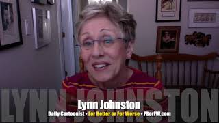 For Better or For Worse, for 40 years, is cartoonist Lynn Johnstons life! 2019 INTERVIEW @BobAndelman