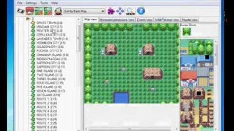 Hacking Tutorial: Advance Map