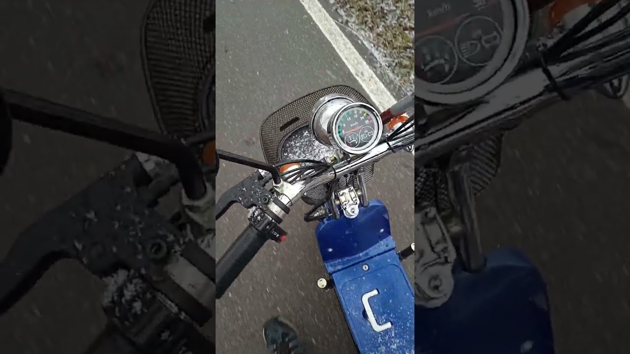 mein Escooter mit zits mit 24 kmh Zulassung das ist nicht schnel ich darf das  Führerscheinfrei