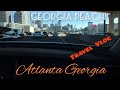 TRAVELING TO ATLANTA DURING PANDEMIC || ATLANTA VIEWS || DITL VLOG