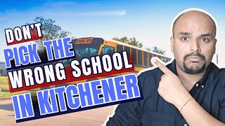 🏫 The Kitchener Schooling Guide: Everything You Need to Know 📚🔍