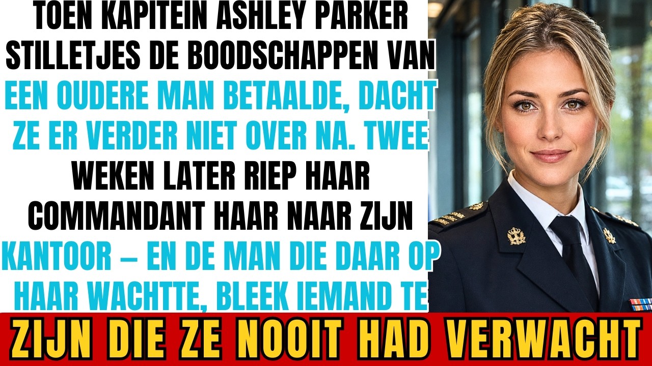 Ik stond in de rij bij de kassa en zag een oudere man zijn pas opnieuw door de betaalautomaat halen. Weer geweigerd. Zijn handen trilden terwijl hij langzaam zijn medicijnen uit het karretje...