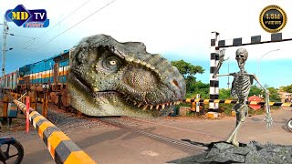 FUNNY DINOSAUR TRAIN VIDEO - funny animals dinosaur train - dinosaur train - train - MD funny tv screenshot 3