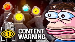 СБОРКА МОДОВ НА CONTENT WARNING!!!