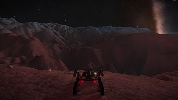 Elite Dangerous - Planetary Landing Experience (Part 2)
