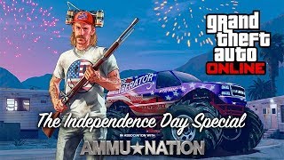 GTA 5: New Independence Day Deals, Lots of Sales, New Weapons, and New Clothing