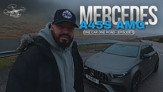 Mercedes A45s Amg; Best Performance Car Review in Scotland Roads | One Car One Road - Episode 1. by Dreamscape Automotive 2,504 views 2 months ago 13 minutes, 31 seconds