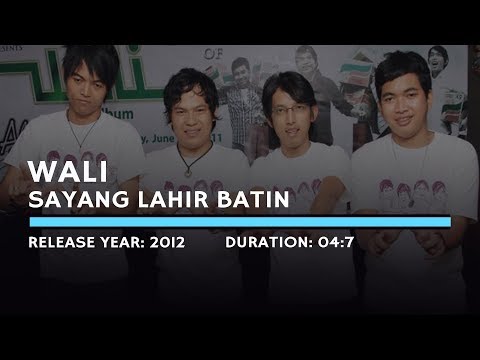 Wali Band - Sayang Lahir Batin (Lyric) Wali Band - Sayang Lahir Batin (Lyric)