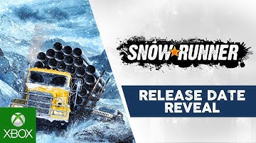 SnowRunner - Release Date Reveal Trailer
