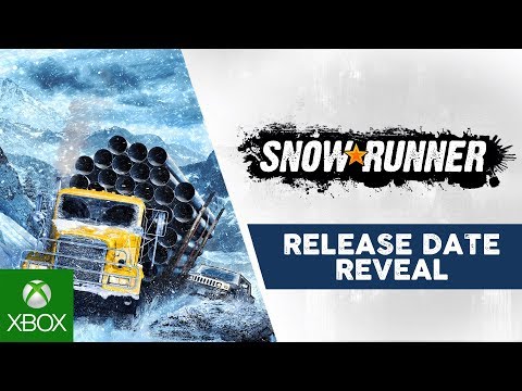 SnowRunner - Release Date Reveal Trailer