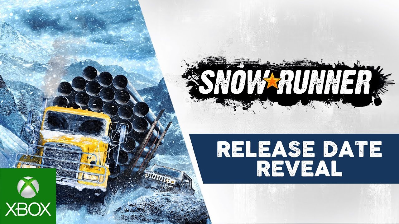 Assistir - SnowRunner - Release Date Reveal Trailer - online