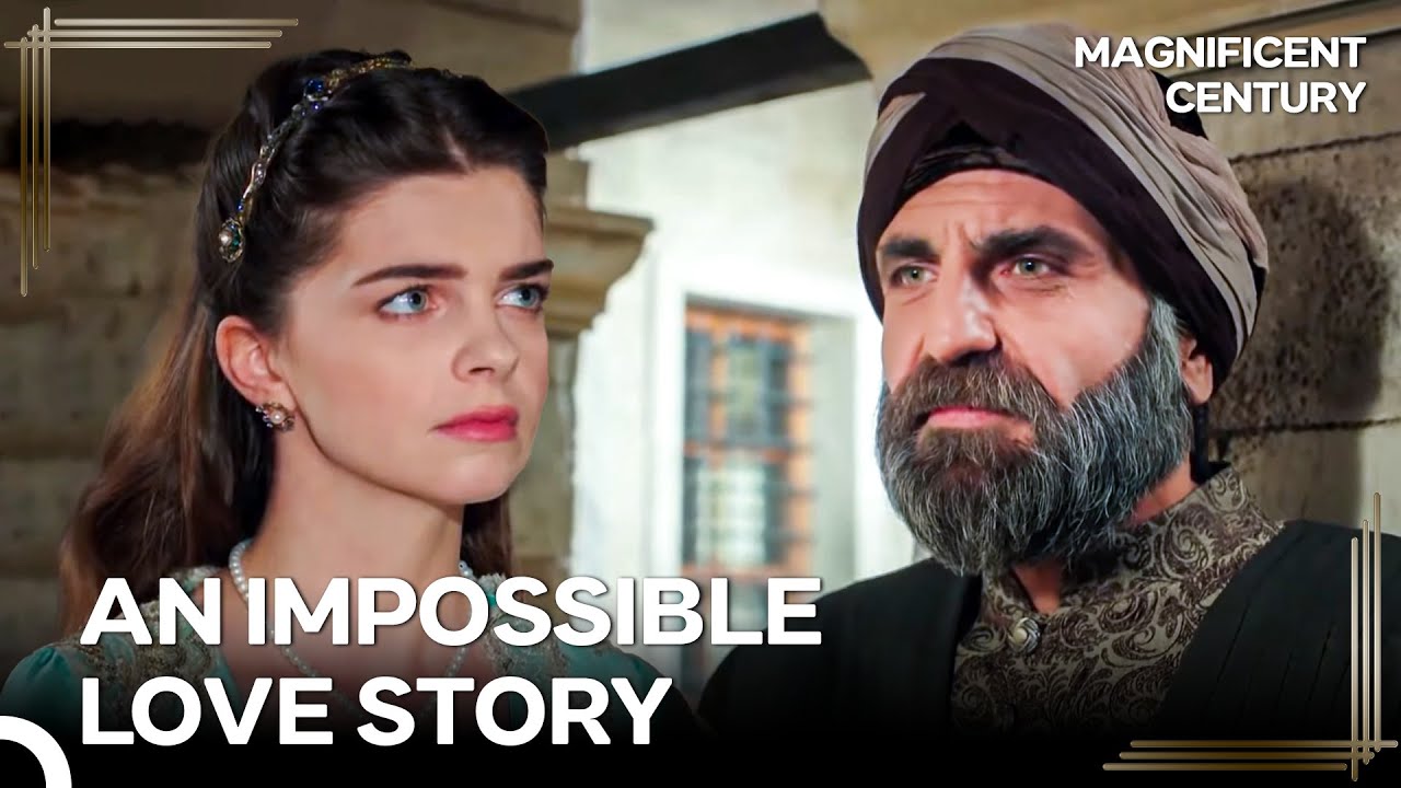 Mimar Sinan And Mihrimah's First Encounter | Magnificent Century