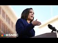 Watch: VP Harris slams Trump in Arizona over battle for abortion access | MSNBC